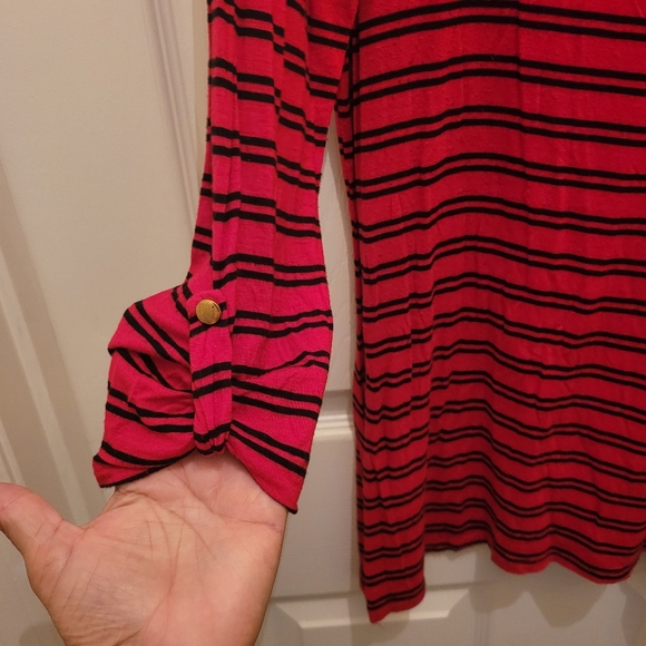 Loose fit plus size long sleeve top - Picture 2 of 6